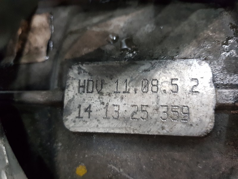 Recambio de caja cambios para volkswagen passat berlina (3c2) elegance referencia OEM IAM HDV JLU 