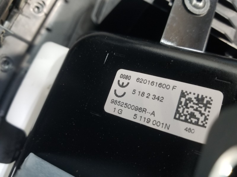 Recambio de kit airbag para renault clio iv life referencia OEM IAM 682005987R 985108265R 868844216R