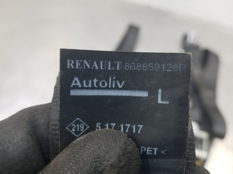 Recambio de kit airbag para renault clio iv life referencia OEM IAM 682005987R 985108265R 868844216R