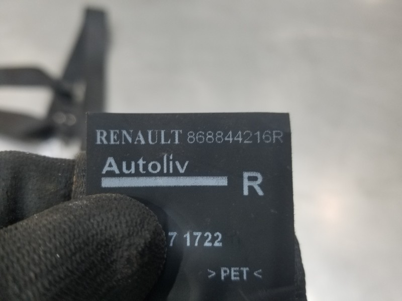 Recambio de kit airbag para renault clio iv life referencia OEM IAM 682005987R 985108265R 868844216R