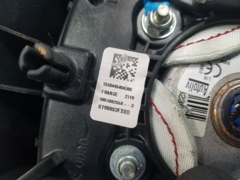 Recambio de kit airbag para renault clio iv life referencia OEM IAM 682005987R 985108265R 868844216R