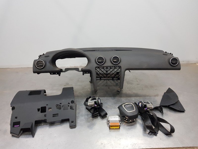 Recambio de kit airbag para audi a3 sportback (8p) attraction referencia OEM IAM 8P1857003A24A  