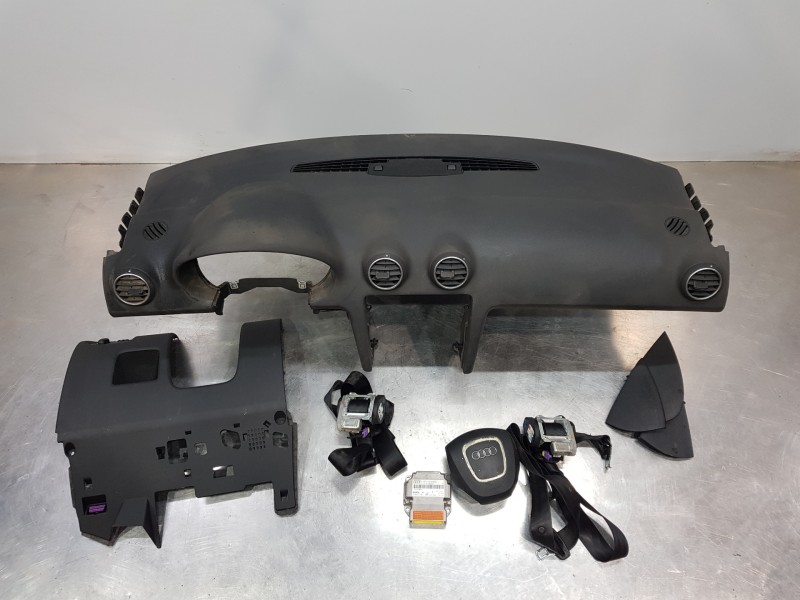 Recambio de kit airbag para audi a3 sportback (8p) attraction referencia OEM IAM 8P1857003A24A  