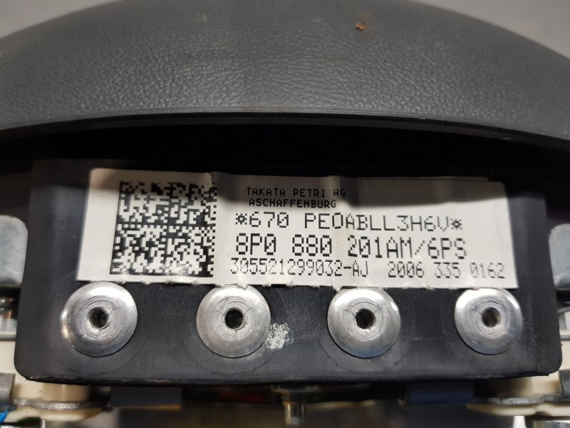 Recambio de kit airbag para audi a3 sportback (8p) attraction referencia OEM IAM 8P1857003A24A  