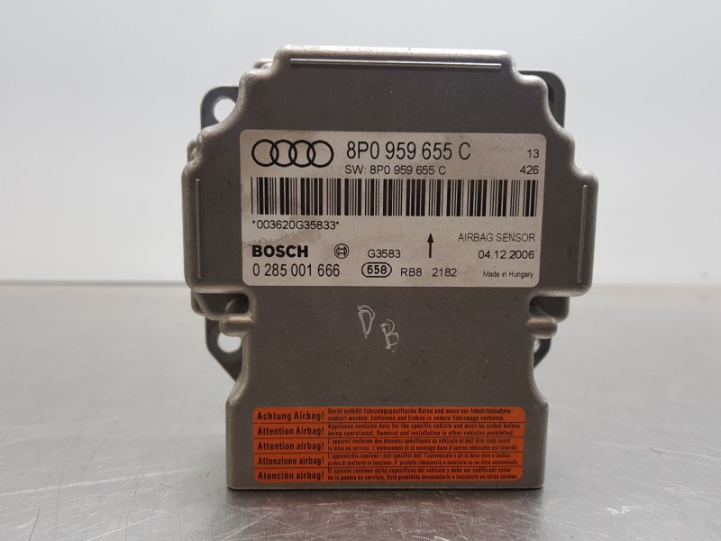 Recambio de kit airbag para audi a3 sportback (8p) attraction referencia OEM IAM 8P1857003A24A  