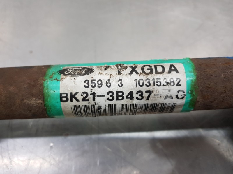 Recambio de transmision delantera izquierda para ford transit custom kombi ecoblue referencia OEM IAM 2256324 BK213B437AG 