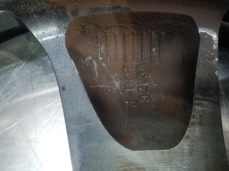 Recambio de llanta para nissan pulsar (c13) fastback referencia OEM IAM D03003ZL3A  