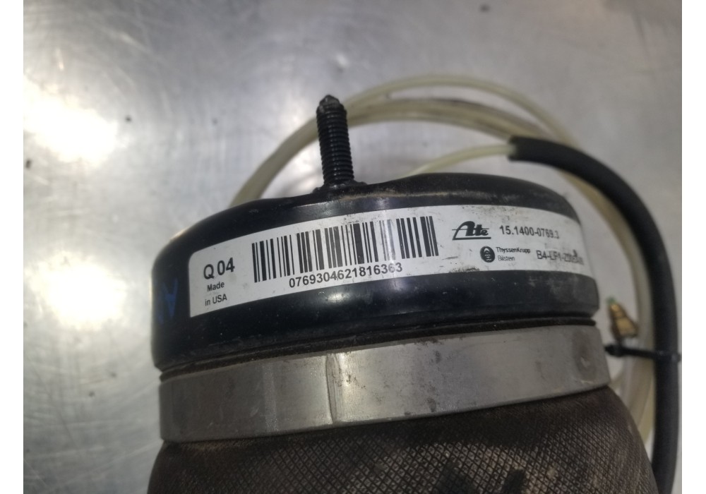 Recambio de amortiguador delantero izquierdo para mercedes clase gl (x164) 4-matic referencia OEM IAM A1643205813  