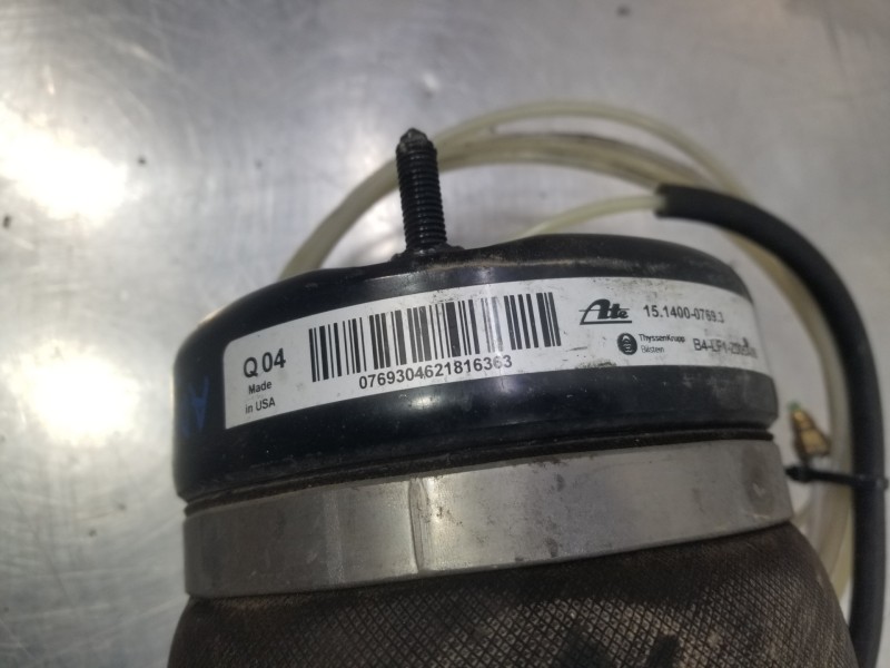 Recambio de amortiguador delantero izquierdo para mercedes clase gl (x164) 4-matic referencia OEM IAM A1643205813  