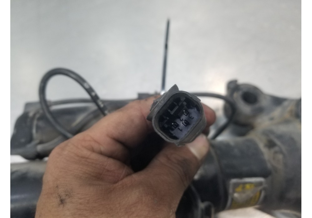 Recambio de amortiguador delantero izquierdo para mercedes clase gl (x164) 4-matic referencia OEM IAM A1643205813  