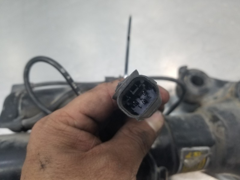 Recambio de amortiguador delantero izquierdo para mercedes clase gl (x164) 4-matic referencia OEM IAM A1643205813  