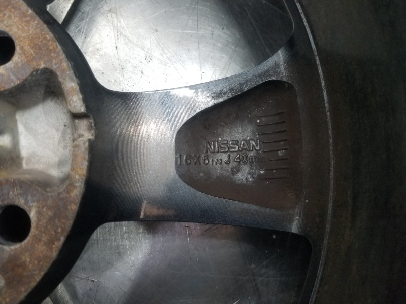 Recambio de llanta para nissan pulsar (c13) fastback referencia OEM IAM D03003ZL3A  