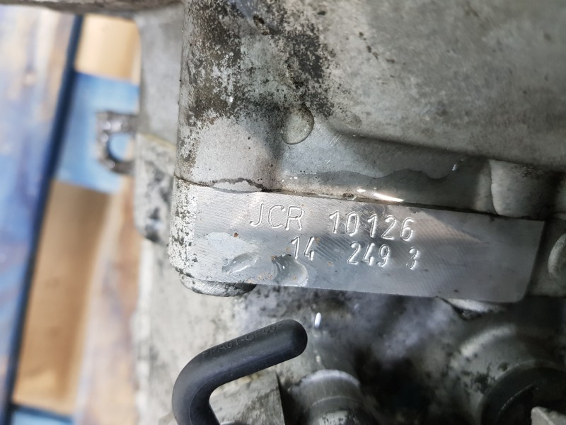 Recambio de caja cambios para audi a3 sportback (8p) attraction referencia OEM IAM JCR GQQ 