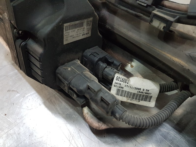 Recambio de cremallera direccion para audi a3 sportback (8p) attraction referencia OEM IAM 1K1423051CB 1K1909144L 