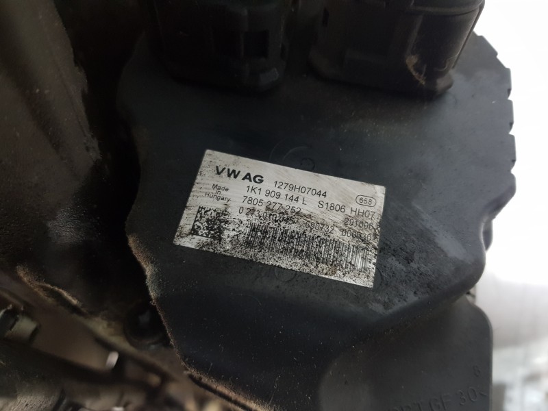 Recambio de cremallera direccion para audi a3 sportback (8p) attraction referencia OEM IAM 1K1423051CB 1K1909144L 