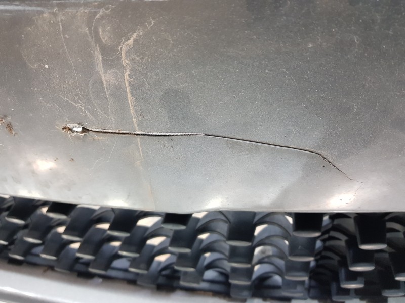 Recambio de paragolpes delantero para fiat 500 dolcevita referencia OEM IAM 735657232  