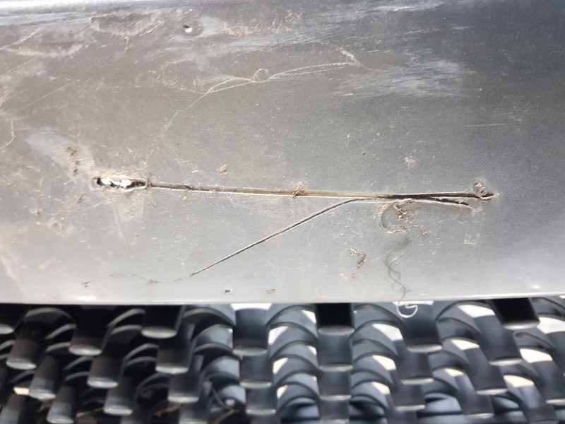 Recambio de paragolpes delantero para fiat 500 dolcevita referencia OEM IAM 735657232  