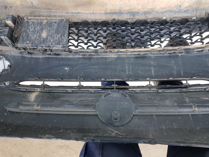 Recambio de paragolpes delantero para fiat 500 dolcevita referencia OEM IAM 735657232  