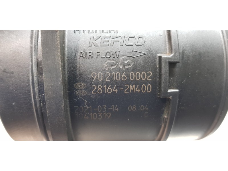 Recambio de caudalimetro para hyundai tucson hybrid referencia OEM IAM 281642M400  