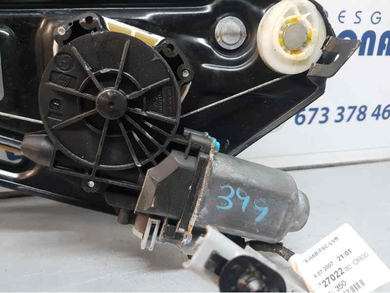 Recambio de elevalunas trasero derecho para peugeot 207 cc sport referencia OEM IAM 9680072380  