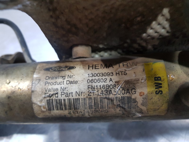 Recambio de cremallera direccion para ford tourneo connect (tc7) kombi referencia OEM IAM 5194032 7T163A500AH 