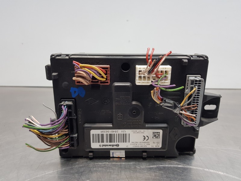 Recambio de modulo confort para renault clio iv life referencia OEM IAM 284B15639R  