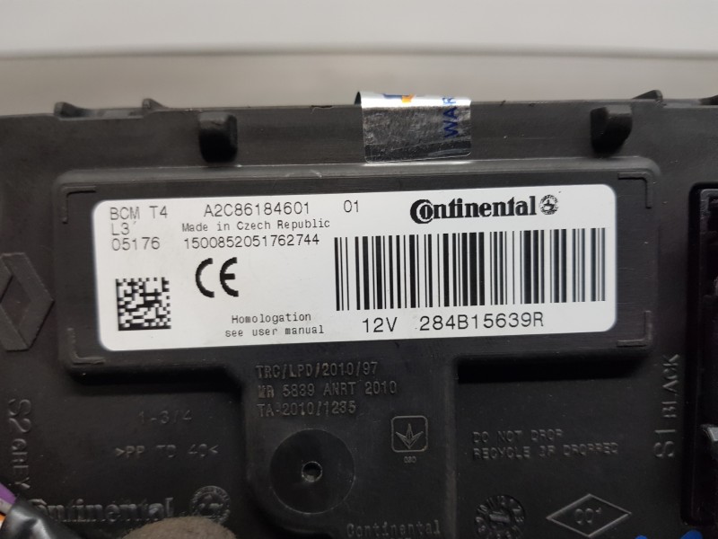 Recambio de modulo confort para renault clio iv life referencia OEM IAM 284B15639R  