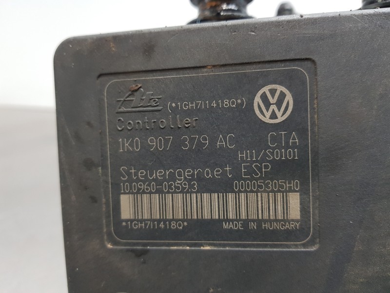 Recambio de abs para audi a3 (8p) attraction referencia OEM IAM 1K0614517AE 1K0907379AF 
