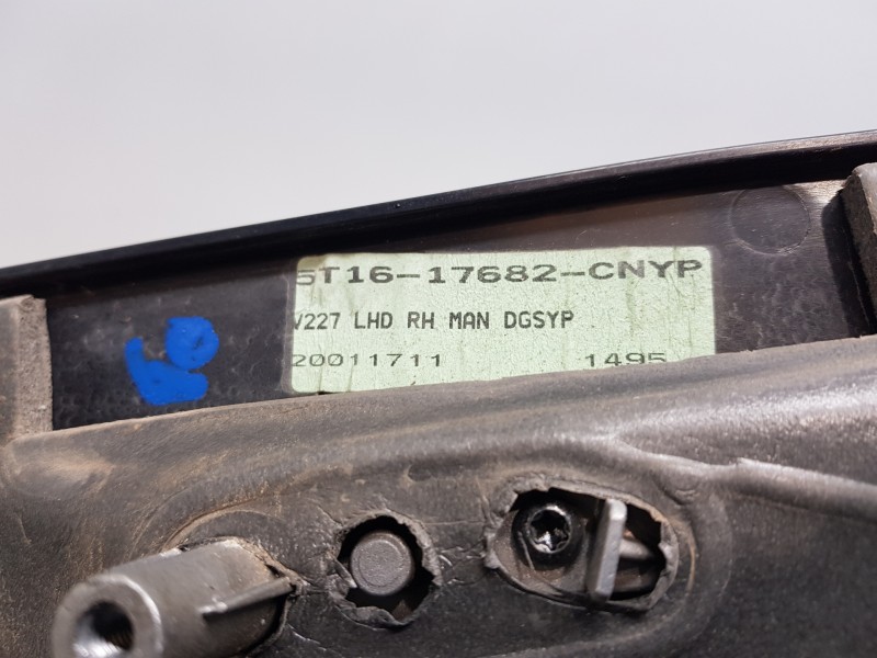 Recambio de retrovisor derecho para ford tourneo connect (tc7) kombi referencia OEM IAM 5211695  