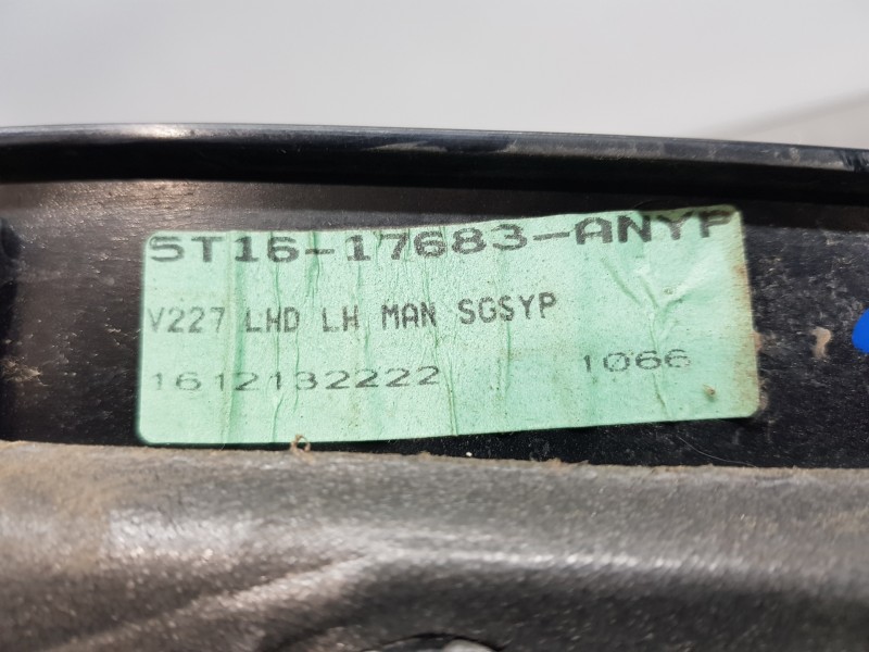 Recambio de retrovisor izquierdo para ford tourneo connect (tc7) kombi referencia OEM IAM 5211712  