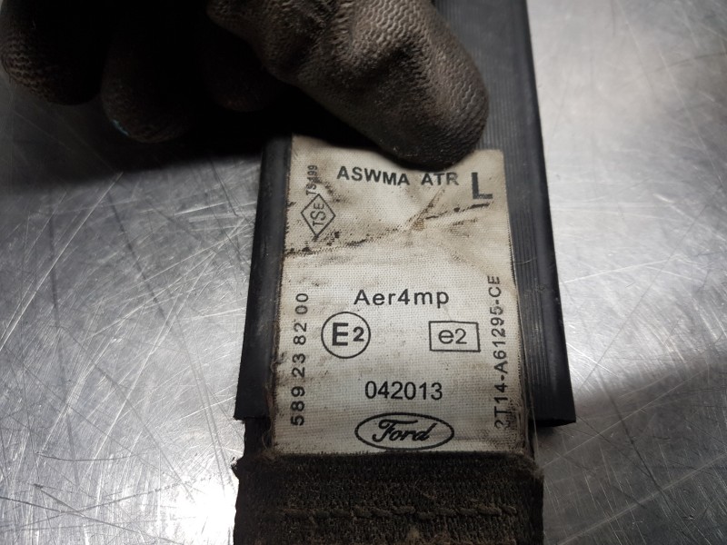 Recambio de cinturon seguridad delantero izquierdo para ford tourneo connect (tc7) kombi referencia OEM IAM 4448526 2T14A61295CE