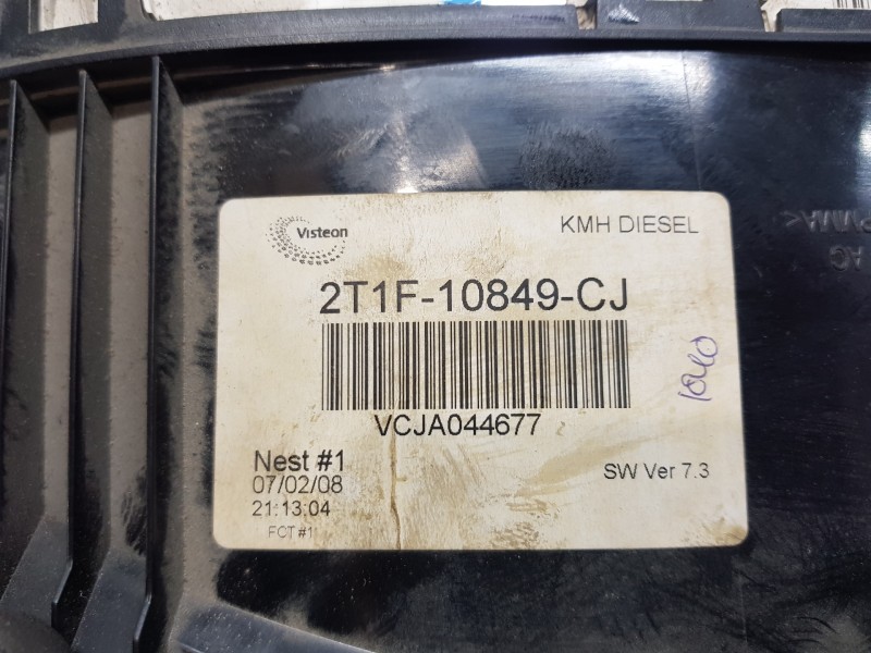 Recambio de cuadro instrumentos para ford tourneo connect (tc7) kombi referencia OEM IAM 1473706 2T1F10849CJ 