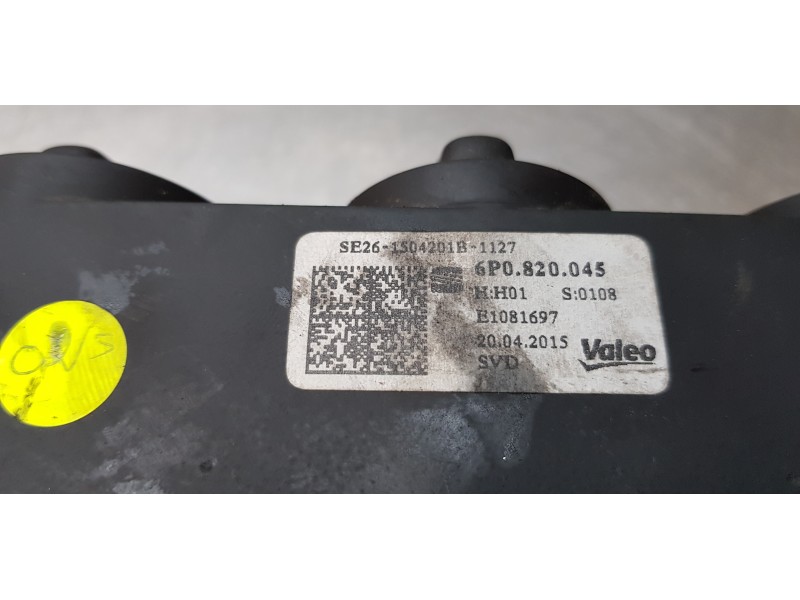 Recambio de mando calefaccion / aire acondicionado para seat toledo (kg3) style referencia OEM IAM 6P0820045  