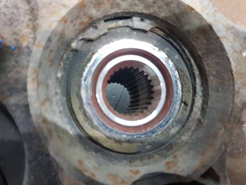 Recambio de mangueta delantera derecha para ford tourneo connect (tc7) kombi referencia OEM IAM 1439603  