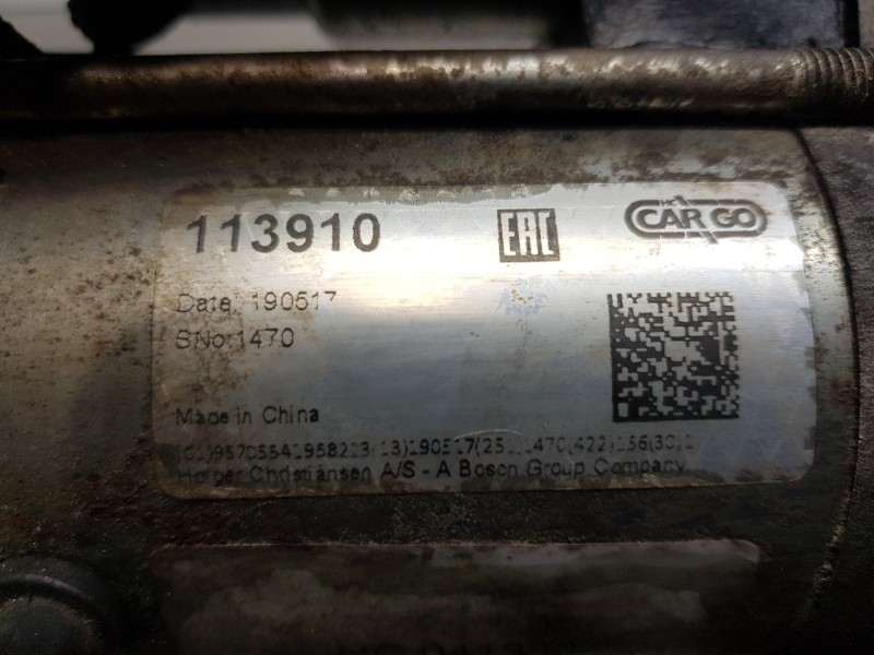 Recambio de motor arranque para ford tourneo connect (tc7) kombi referencia OEM IAM 1477973 2T1411000BC 2T1411000