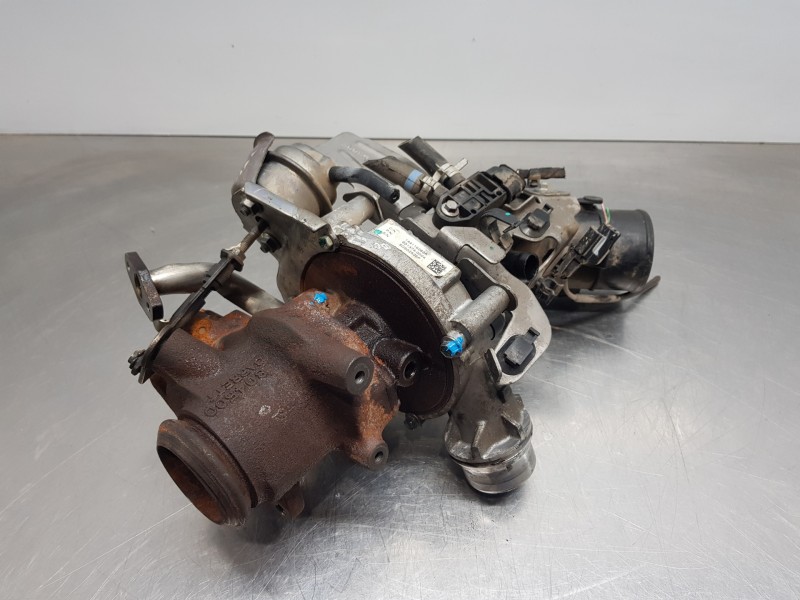 Recambio de turbocompresor para renault clio iv life referencia OEM IAM 144116213R  