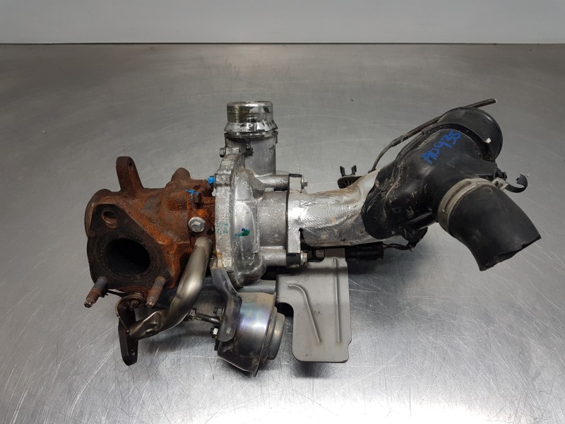 Recambio de turbocompresor para renault clio iv life referencia OEM IAM 144116213R  