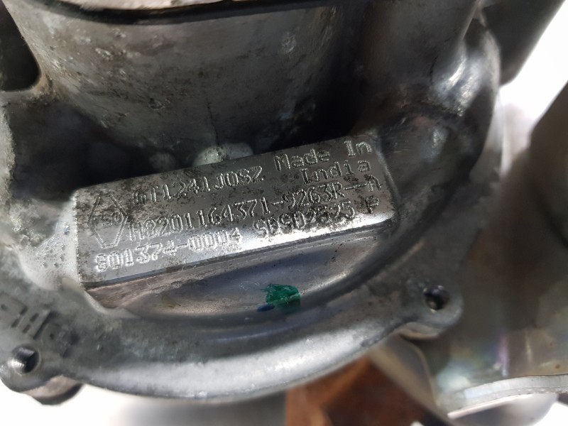 Recambio de turbocompresor para renault clio iv life referencia OEM IAM 144116213R  