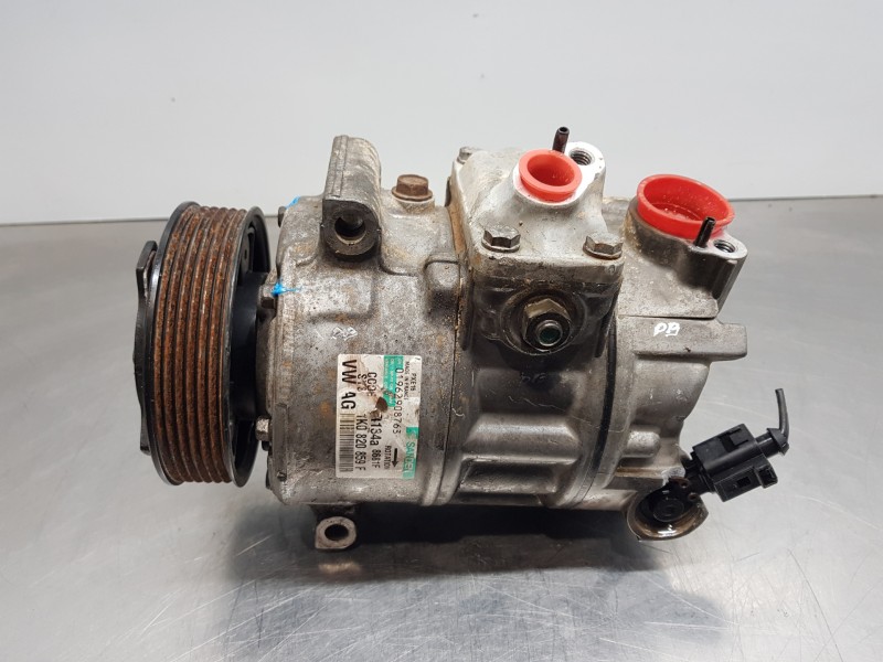 Recambio de compresor aire acondicionado para audi a3 (8p) attraction referencia OEM IAM 1K0820859F  