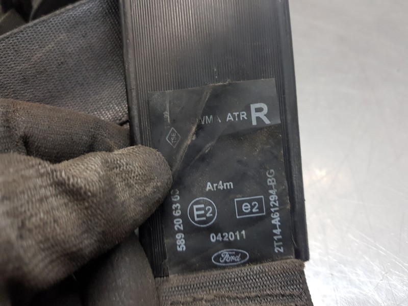 Recambio de cinturon seguridad delantero derecho para ford tourneo connect (tc7) kombi referencia OEM IAM 4448518 2T14A61294AH 