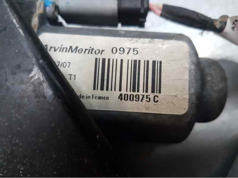 Recambio de elevalunas trasero derecho para peugeot 207 cc sport referencia OEM IAM 9680072380  