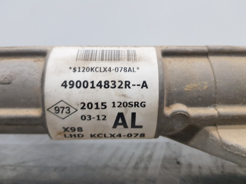 Recambio de cremallera direccion para renault clio iv life referencia OEM IAM 490012121R  