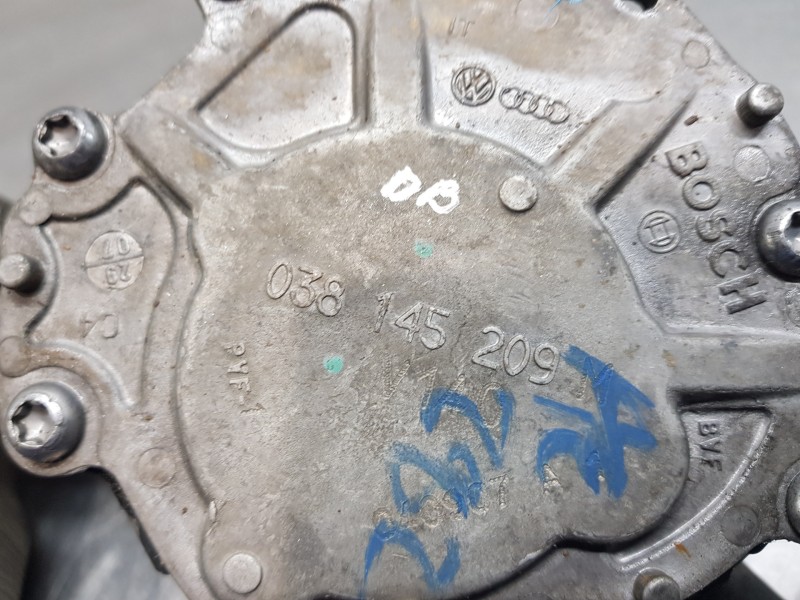 Recambio de depresor freno / bomba vacio para audi a3 (8p) attraction referencia OEM IAM 038145209M  