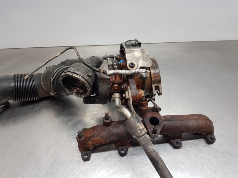 Recambio de turbocompresor para audi a3 (8p) attraction referencia OEM IAM 03G253014M  