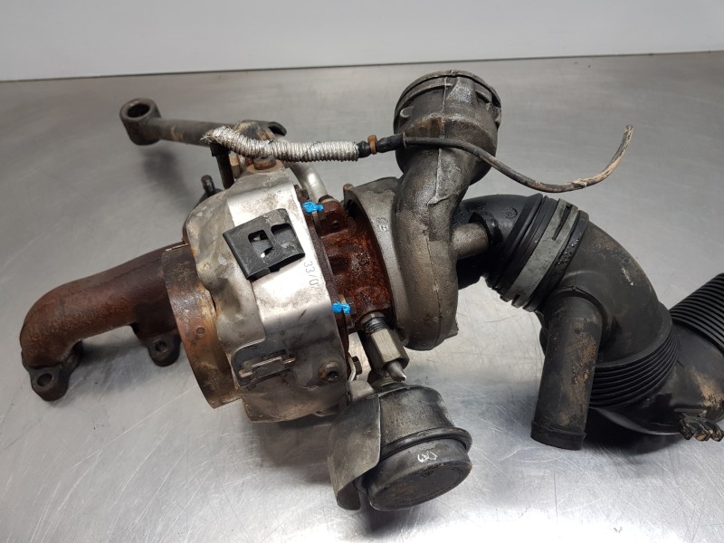 Recambio de turbocompresor para audi a3 (8p) attraction referencia OEM IAM 03G253014M  