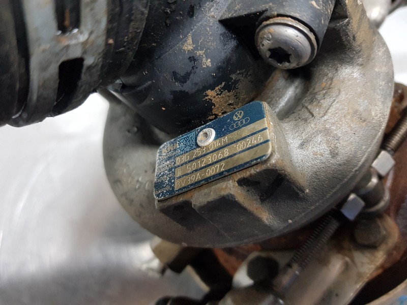 Recambio de turbocompresor para audi a3 (8p) attraction referencia OEM IAM 03G253014M  