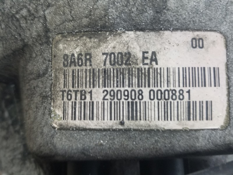 Recambio de caja cambios para ford fiesta (cb1) active referencia OEM IAM 1674145 8A6R7002EA A6R7002EA