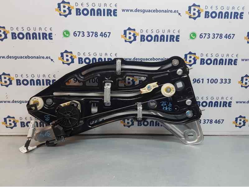 Recambio de elevalunas trasero izquierdo para peugeot 207 cc sport referencia OEM IAM 9680072480  