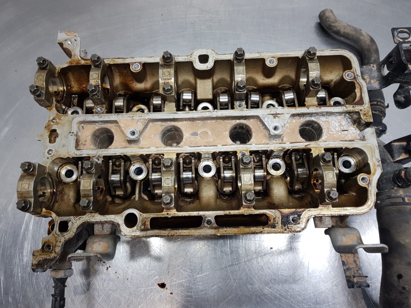 Recambio de culata para opel corsa e design referencia OEM IAM 55562226  