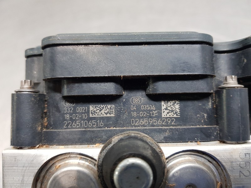 Recambio de abs para opel corsa e design referencia OEM IAM 95522565  